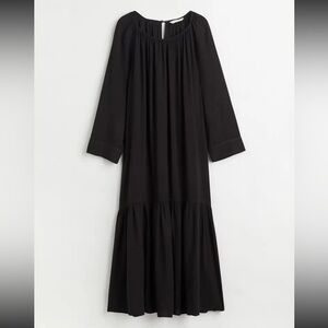 H&M Tiered Midi Dress